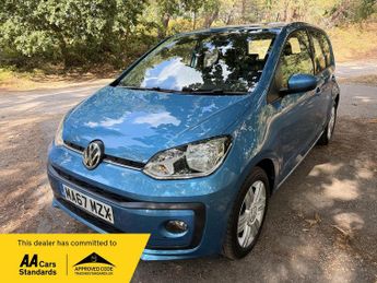 Volkswagen Up 1.0 BlueMotion Tech High up! Euro 6 (s/s) 5dr