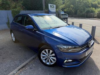 Volkswagen Polo 1.0 TSI SEL DSG Euro 6 (s/s) 5dr