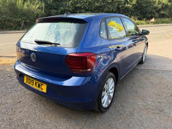 Volkswagen Polo 1.0 TSI SEL DSG Euro 6 (s/s) 5dr