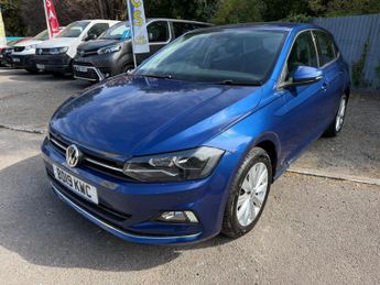 Volkswagen Polo 1.0 TSI SEL DSG Euro 6 (s/s) 5dr