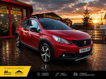 Peugeot 2008 1.2 PureTech GT Line EAT Euro 6 (s/s) 5dr