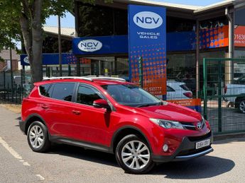 Toyota RAV4 2.2 D-4D Invincible 4WD Euro 5 5dr