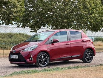 Toyota Yaris 1.5 VVT-h Design E-CVT Euro 6 (s/s) 5dr