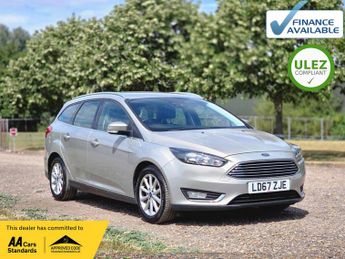Ford Focus 1.0T EcoBoost Titanium Auto Euro 6 (s/s) 5dr