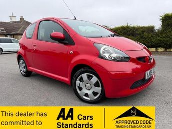 Toyota AYGO 1.0 VVT-i + MultiMode Euro 4 3dr
