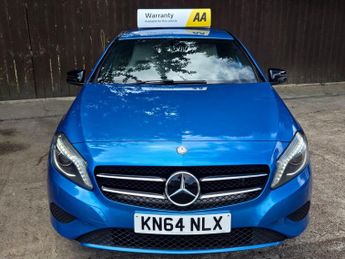 Mercedes-Benz A Class 2.1 A200 CDI Sport 7G-DCT Euro 6 (s/s) 5dr