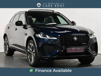 Jaguar F-Pace 3.0 D300 MHEV R-Dynamic HSE Black SUV 5dr Diesel Auto AWD Euro 6