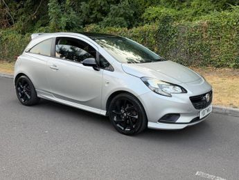 Vauxhall Corsa 1.0i Turbo ecoTEC Limited Edition Euro 6 (s/s) 3dr