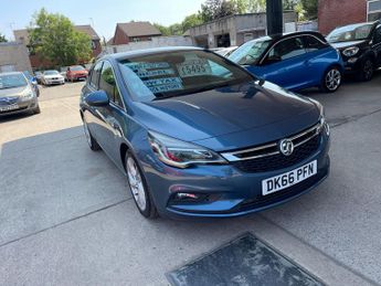 Vauxhall Astra 1.6 CDTi BlueInjection SRi Nav Euro 6 (s/s) 5dr