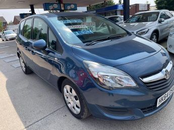 Vauxhall Meriva 1.4i Turbo Exclusiv Auto Euro 6 5dr