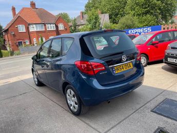Vauxhall Meriva 1.4i Turbo Exclusiv Auto Euro 6 5dr