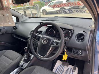 Vauxhall Meriva 1.4i Turbo Exclusiv Auto Euro 6 5dr