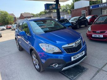 Vauxhall Mokka 1.4T SE 4WD Euro 5 (s/s) 5dr