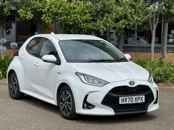 Toyota Yaris 1.5 VVT-h Design E-CVT Euro 6 (s/s) 5dr