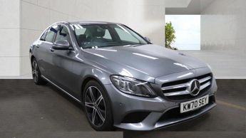 Mercedes-Benz C Class 2.0 C220d Sport G-Tronic+ Euro 6 (s/s) 4dr