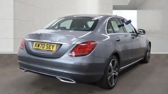 Mercedes-Benz C Class 2.0 C220d Sport G-Tronic+ Euro 6 (s/s) 4dr