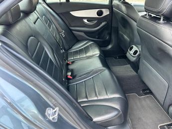 Mercedes-Benz C Class 2.0 C220d Sport G-Tronic+ Euro 6 (s/s) 4dr