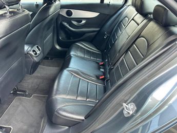 Mercedes-Benz C Class 2.0 C220d Sport G-Tronic+ Euro 6 (s/s) 4dr