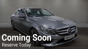 Mercedes-Benz C Class 2.0 C220d Sport G-Tronic+ Euro 6 (s/s) 4dr