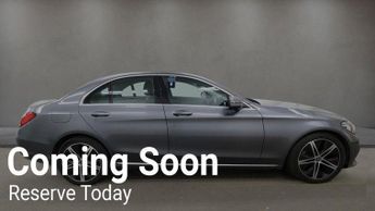 Mercedes-Benz C Class 2.0 C220d Sport G-Tronic+ Euro 6 (s/s) 4dr