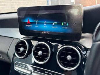 Mercedes-Benz C Class 2.0 C220d Sport G-Tronic+ Euro 6 (s/s) 4dr