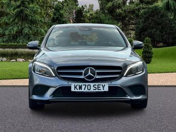 Mercedes-Benz C Class 2.0 C220d Sport G-Tronic+ Euro 6 (s/s) 4dr