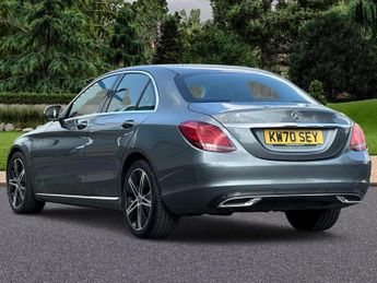 Mercedes-Benz C Class 2.0 C220d Sport G-Tronic+ Euro 6 (s/s) 4dr