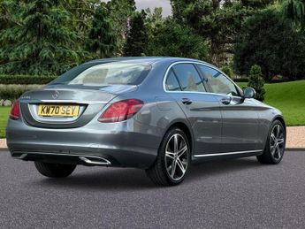 Mercedes-Benz C Class 2.0 C220d Sport G-Tronic+ Euro 6 (s/s) 4dr