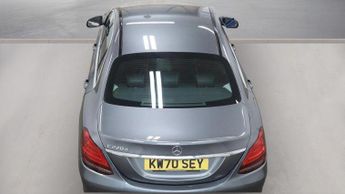 Mercedes-Benz C Class 2.0 C220d Sport G-Tronic+ Euro 6 (s/s) 4dr