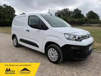 Citroen Berlingo 1.5 BlueHDi 650 Enterprise Edition M SWB Euro 6 (s/s) 5dr