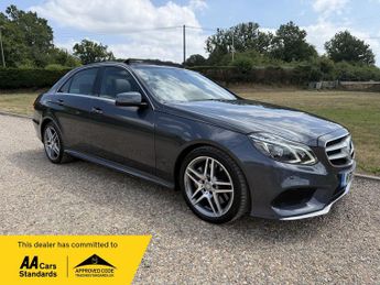 Mercedes E Class 3.0 E350 V6 BlueTEC AMG Sport G-Tronic+ Euro 6 (s/s) 4dr