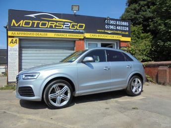Audi Q3 2.0 TDI S line Plus quattro Euro 6 (s/s) 5dr