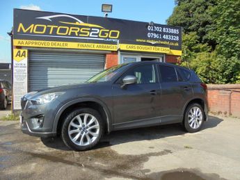 Mazda CX5 2.2 SKYACTIV-D Sport Nav 4WD Euro 6 (s/s) 5dr