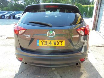 Mazda CX-5 2.2 SKYACTIV-D Sport Nav 4WD Euro 6 (s/s) 5dr