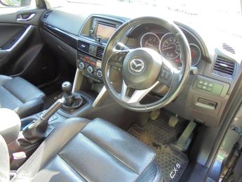 Mazda CX-5 2.2 SKYACTIV-D Sport Nav 4WD Euro 6 (s/s) 5dr
