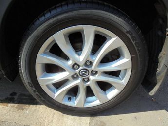 Mazda CX-5 2.2 SKYACTIV-D Sport Nav 4WD Euro 6 (s/s) 5dr