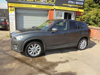 Mazda CX-5 2.2 SKYACTIV-D Sport Nav 4WD Euro 6 (s/s) 5dr