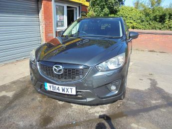Mazda CX-5 2.2 SKYACTIV-D Sport Nav 4WD Euro 6 (s/s) 5dr
