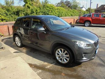 Mazda CX-5 2.2 SKYACTIV-D Sport Nav 4WD Euro 6 (s/s) 5dr