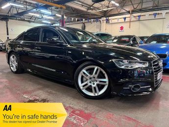 Audi A6 2.0 TFSI S line Saloon 4dr Petrol S Tronic quattro Euro 6 (s/s) 