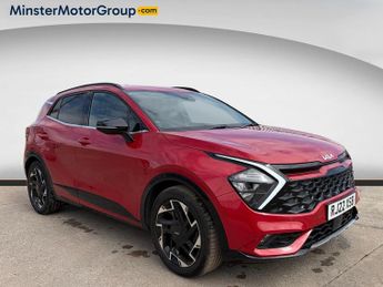 Kia Sportage GT-LINE ISG MHEV S-A