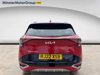 Kia Sportage GT-LINE ISG MHEV S-A