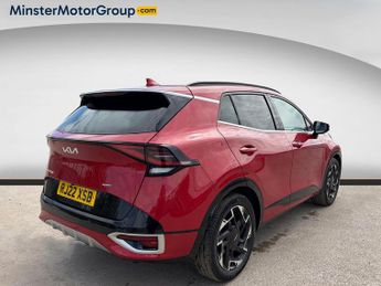 Kia Sportage GT-LINE ISG MHEV S-A