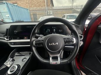 Kia Sportage GT-LINE ISG MHEV S-A