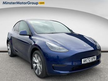 Tesla Model Y LONG RANGE AWD