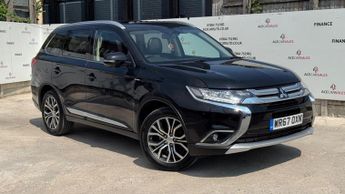 Mitsubishi Outlander 2.2 DI-D 4 Auto 4WD Euro 6 5dr