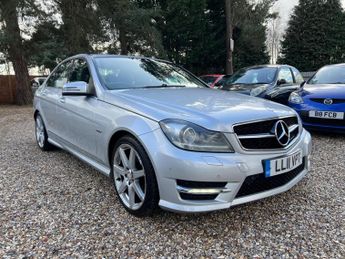 Mercedes C Class 2.1 C250 CDI BlueEfficiency Sport G-Tronic+ Euro 5 (s/s) 4dr
