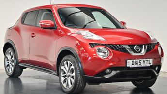 Nissan Juke 1.5 dCi 8v Tekna Euro 5 (s/s) 5dr