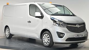 Vauxhall Vivaro 1.6 CDTi 2900 BiTurbo Sportive L2 H1 Euro 6 (s/s) 5dr
