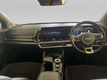 Kia Sportage 1.6 h T-GDi 3 SUV 5dr Petrol Hybrid Auto Euro 6 (s/s) (226 bhp)